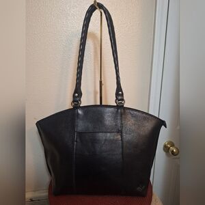 Elegant Patricia Nash Black Tote Bag